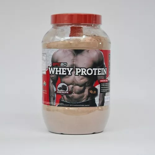 Whey Protein Wpc 80 Sabor Lucuma 4 Lbs
