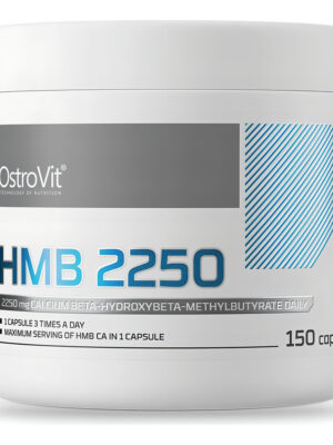 Hmb 2250mg 150 Capsulas - Ostrovit Sabor Sin Sabor