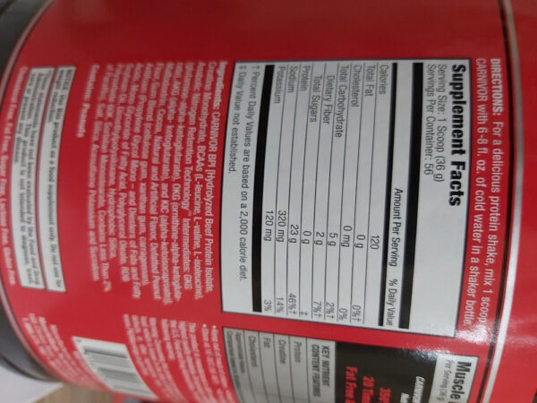 788640-MLC48854313167_012022 MuscleMeds Carnivor 4.5 lb Proteína