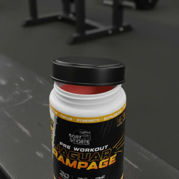 Pre Workout Jaguar Rampage Bodystone