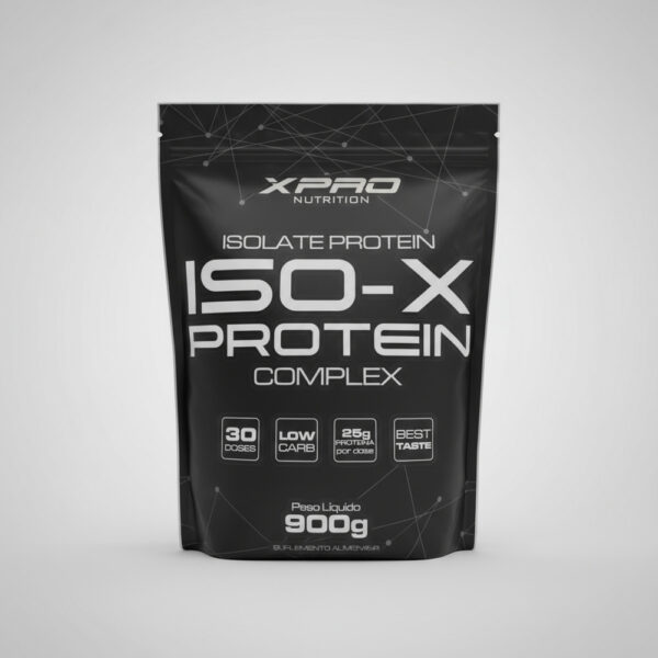 Xpro Nutrition Iso-x 900g Polvo Isolate Protein Bolsa