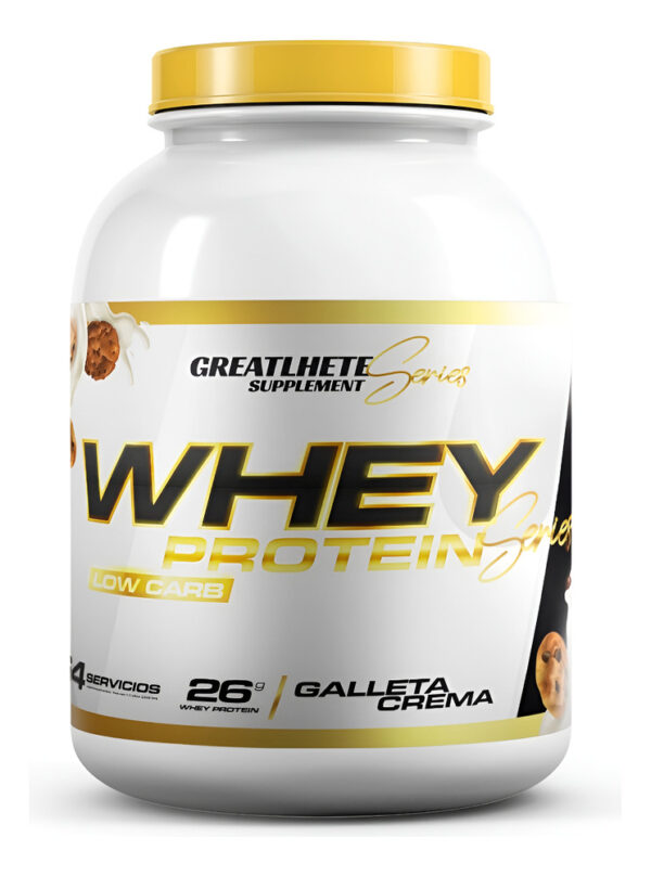Whey Protein Pro Greatlhete 5lbs + Shaker Gratis + Envio