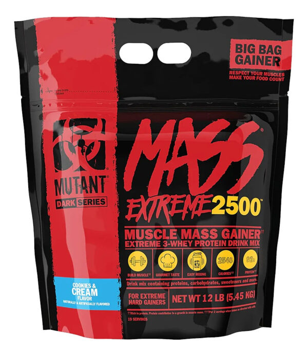 Mutant Mass Extreme 2500 12 lb