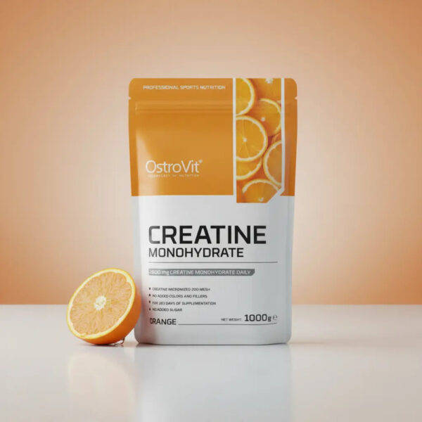 OSTROVIT CREATINA 1000 GR 1 KG MONOHIDRATADA BOLSA + SHAKER