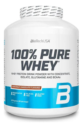 100% Pure Whey Biotechusa / 81 Serv Despacho Gratis