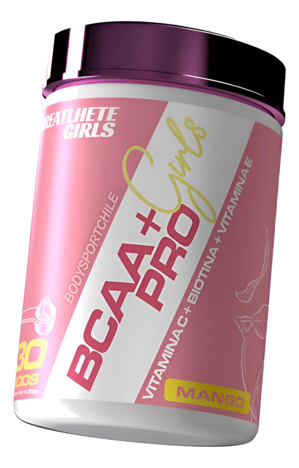 BCAA+ Pro Girls 210g Mango Aminoácidos Greathlete