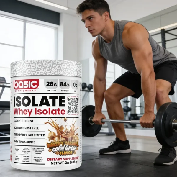 Basic Isolate 2 lb Proteína Aislada