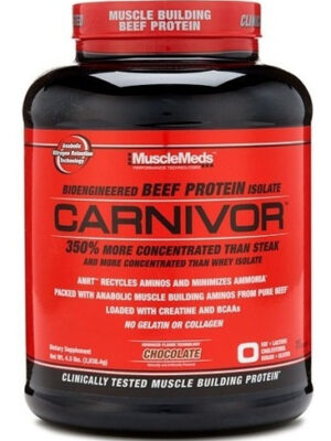 Carnivor 4.5 Lbs Musclemeds