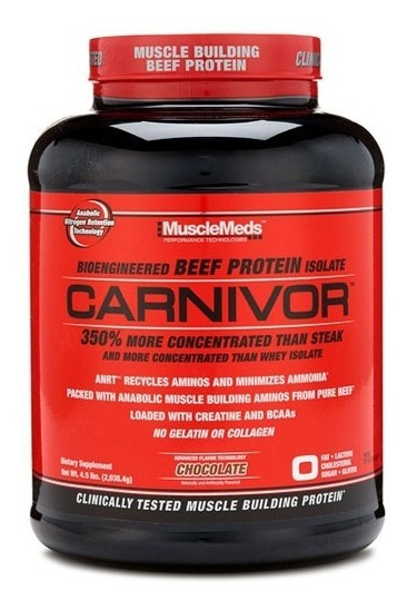 794692-MLC48854170935_012022 MuscleMeds Carnivor 4.5 lb Proteína