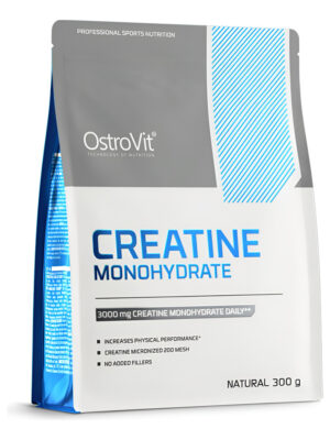 794727-MLC91439126904_092025 Creatina Monohydrate 300g Ostrovit ( Envio Gratis)