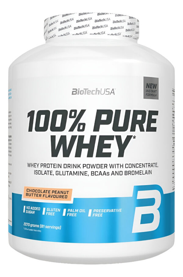 100% Pure Whey Biotechusa / 81 Serv Despacho Gratis