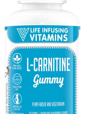 796545-MLC91514616762_092025 L Carnitina Gummy | 60 Gomitas