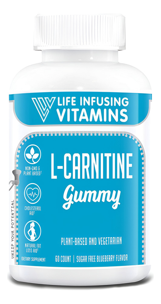L Carnitina Gummy | 60 Gomitas