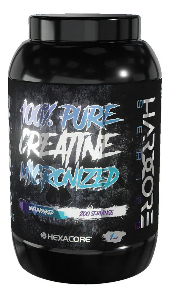 796735-MLU75174595732_032024 Creatina Micronizada 1 Kilo 200 Dosis Atp Sabor Neutro