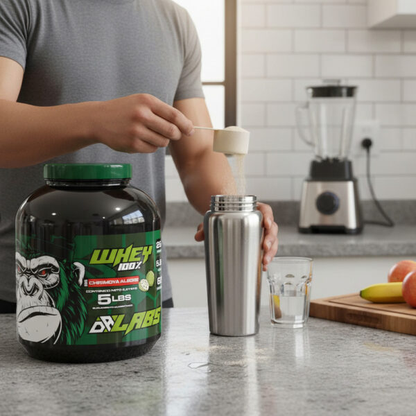 DR Labs Whey Protein 5 lb Proteína