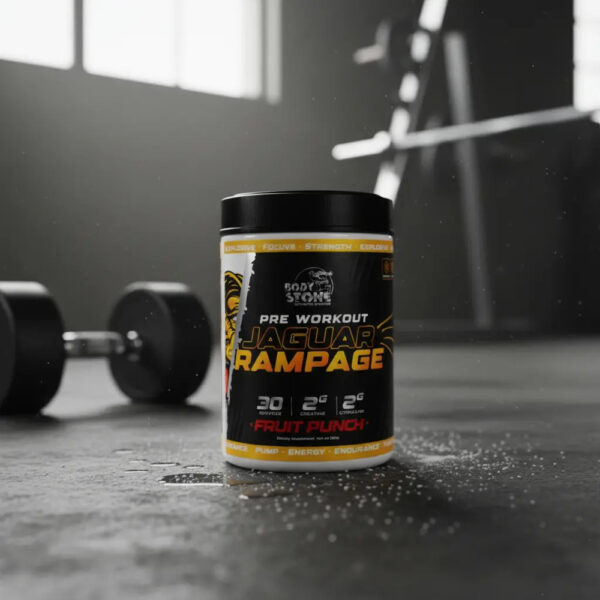 Pre Workout Jaguar Rampage Bodystone