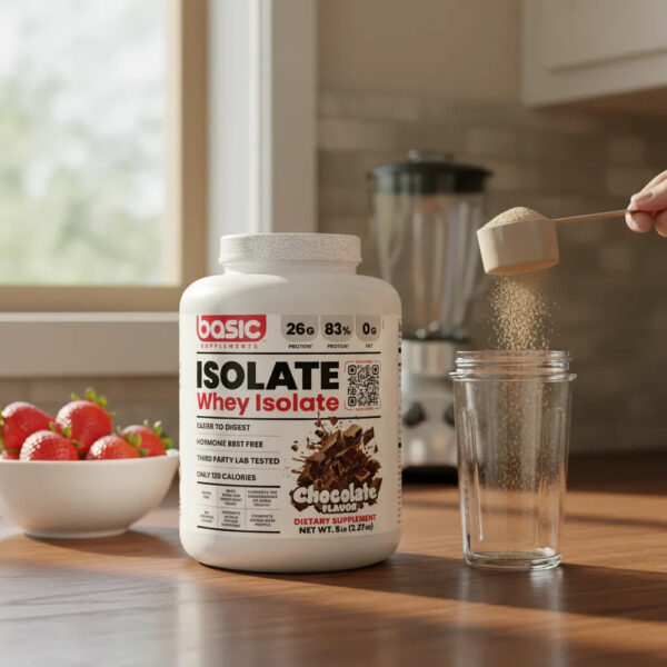 Basic Isolate 5 lb Proteína Aislada