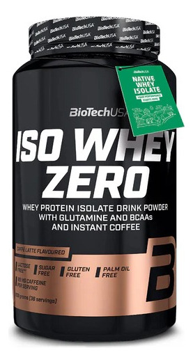 798656-MLC76657203499_052024 Iso Whey Zero 908 G Biotechusa