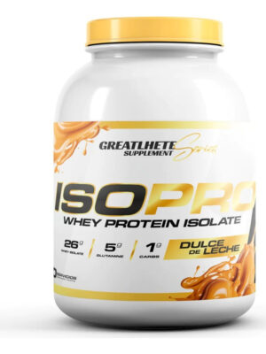 Isopro Whey Protein Isolate 5 Lbs / 60 Serv Greatlhete