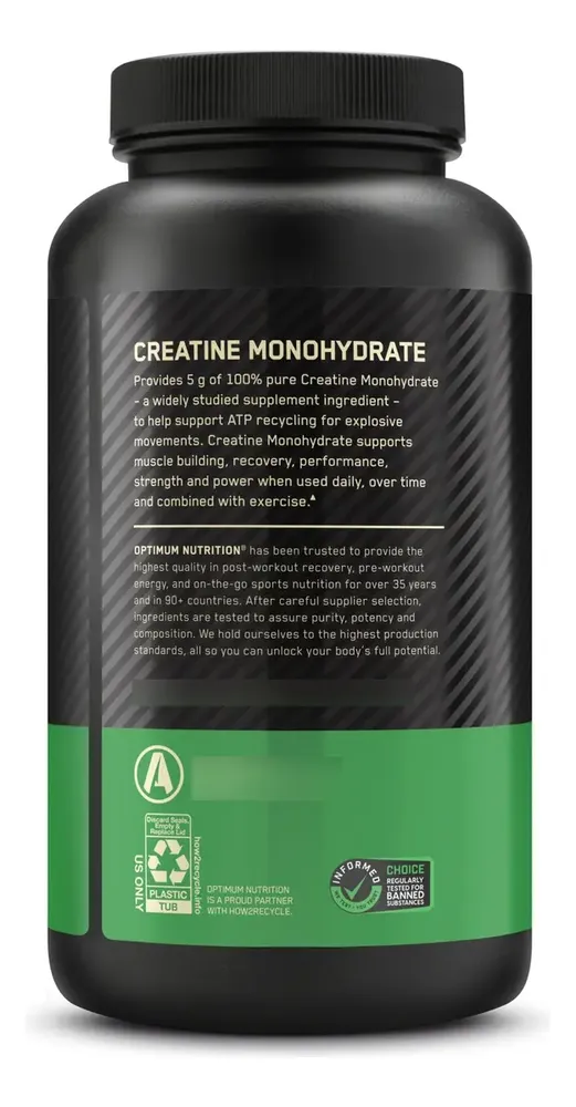 Optimum Nutrition Micronized Creatine Powder 300g / 600g