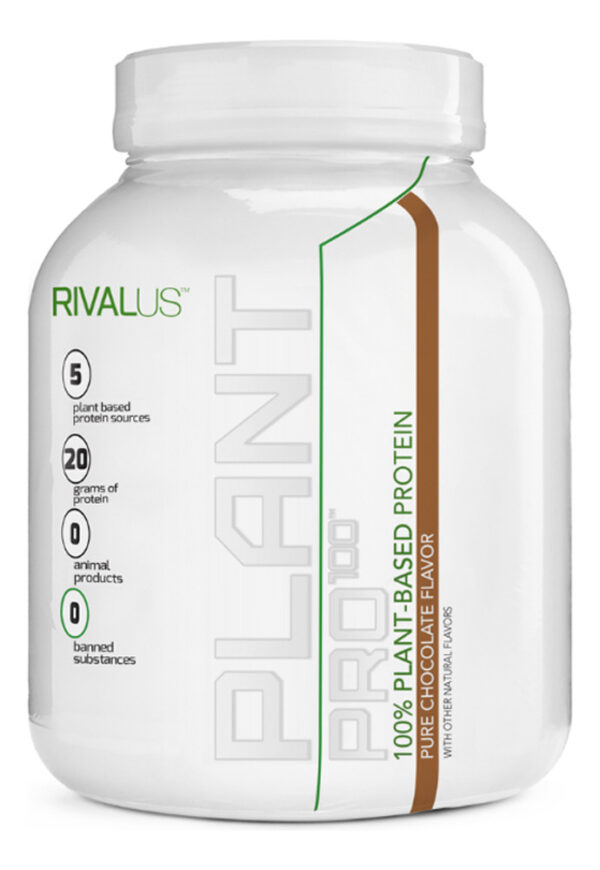 800393-MLC82561455733_022025 Rivalus Plant Protein Polvo Pote 20 G Protein
