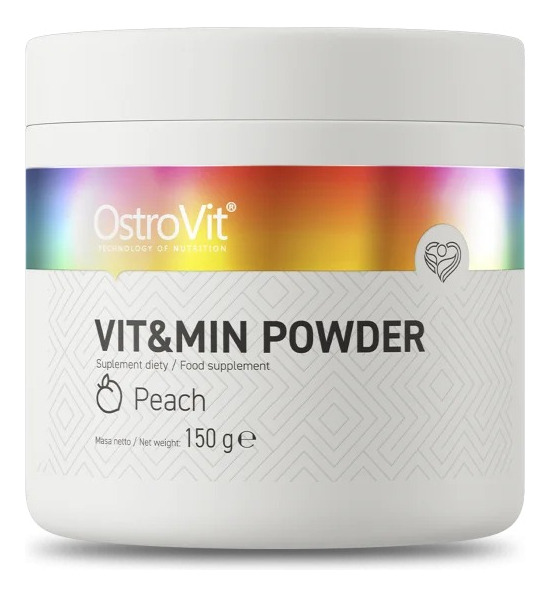 Multivitaminico Vit&min Powder Sabores 150g