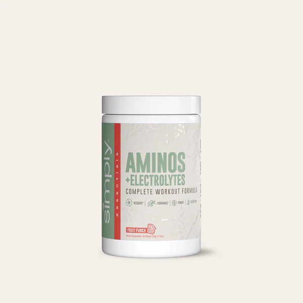 Aminos + Electrolytes Simply 350g