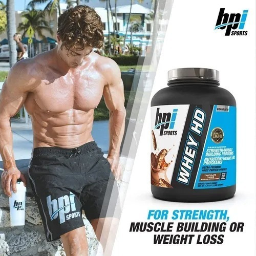 Proteina Bpi Sports Whey Hd  4.1 Lb