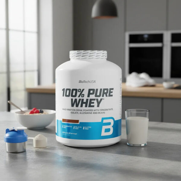 BioTechUSA 100% Pure Whey 2.27kg Proteína