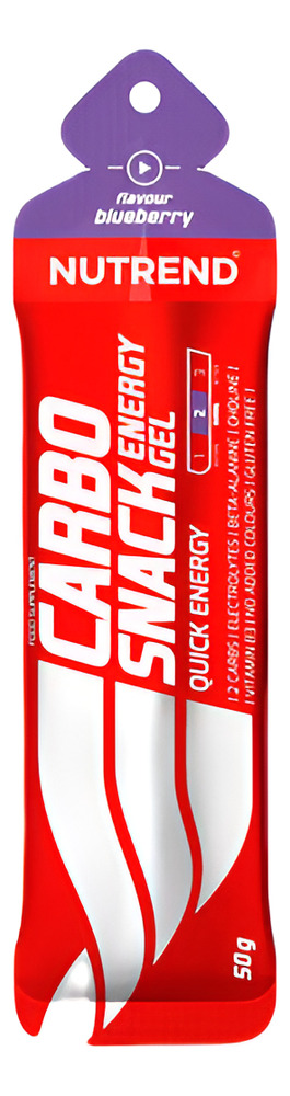 Nutrend Carbosnack Sachet 18 Unidades