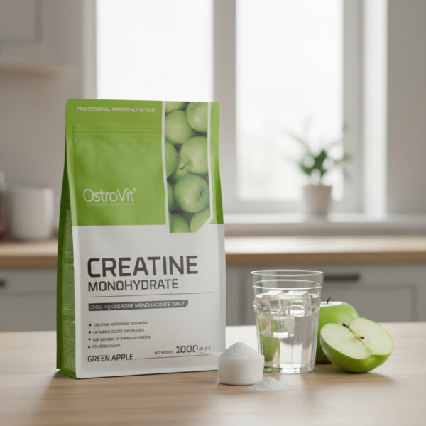 OSTROVIT CREATINA 1000 GR 1 KG MONOHIDRATADA BOLSA + SHAKER