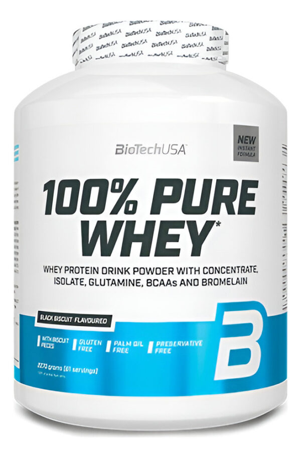 100% Pure Whey Biotechusa / 81 Serv Despacho Gratis