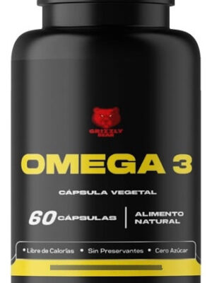 802781-MLA87584722612_072025 Omega 3 800 Epa / 400 Dha 60 Capsulas - Grizzly Bear