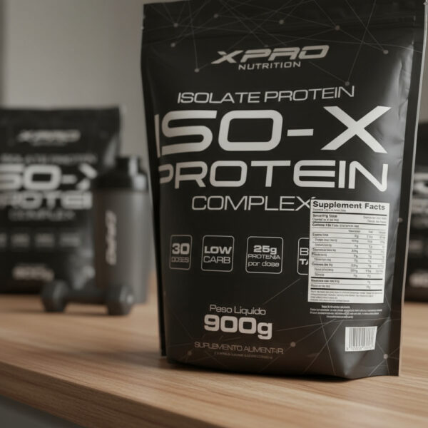 Xpro Nutrition Iso-x 900g Polvo Isolate Protein Bolsa