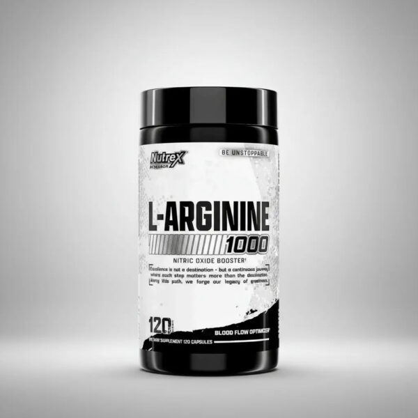 Nutrex L-Arginine 1000 120 Caps