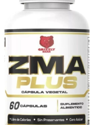 804098-MLA83306237742_042025 Zma Plus 60 Capsulas - Grizzly Bear