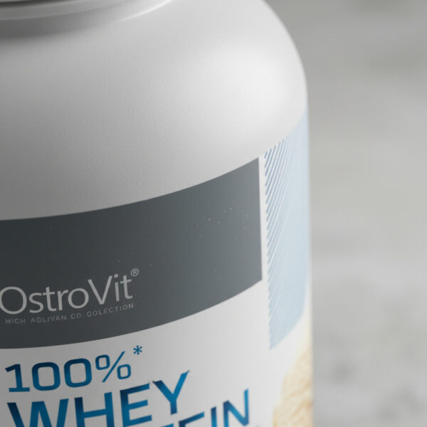 100% Whey Protein 2000g 66 Sv - Ostrovit + Shaker