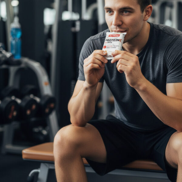 804663-MLC104665371323_012026 Nutrend Protein Bar 55g Box 24 Unidades