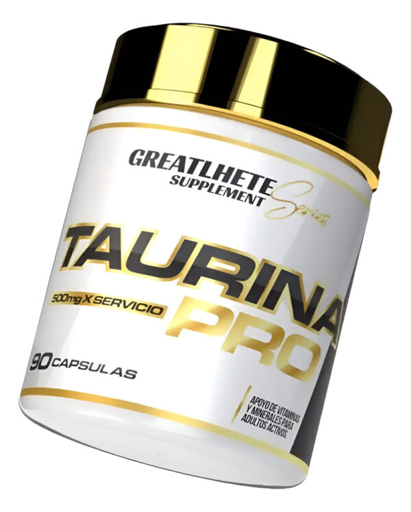 805073-MLC83441629315_032025 Taurina Pro 500 Mg Por Servicio ( Envio Gratis )