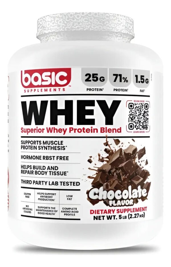 Basic Whey 5 lb Proteína