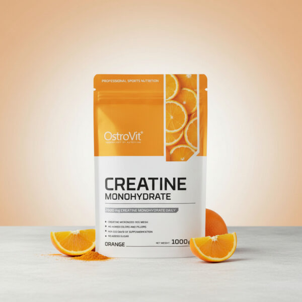 OSTROVIT CREATINA 1000 GR 1 KG MONOHIDRATADA BOLSA + SHAKER