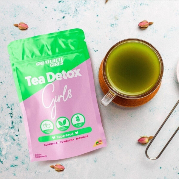 Tea Detox Greatlhete Girls 200 G