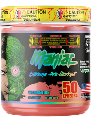 806255-MLC90638174862_082025 Terror Labz Maniac 30 Servicios Pre-Workout