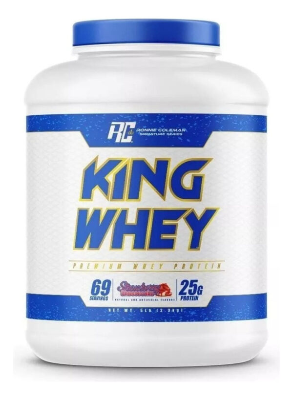 806389-MLC82396757916_022025 Proteína King Whey 5 Lb | Ronnie Coleman ( Envio Gratis)