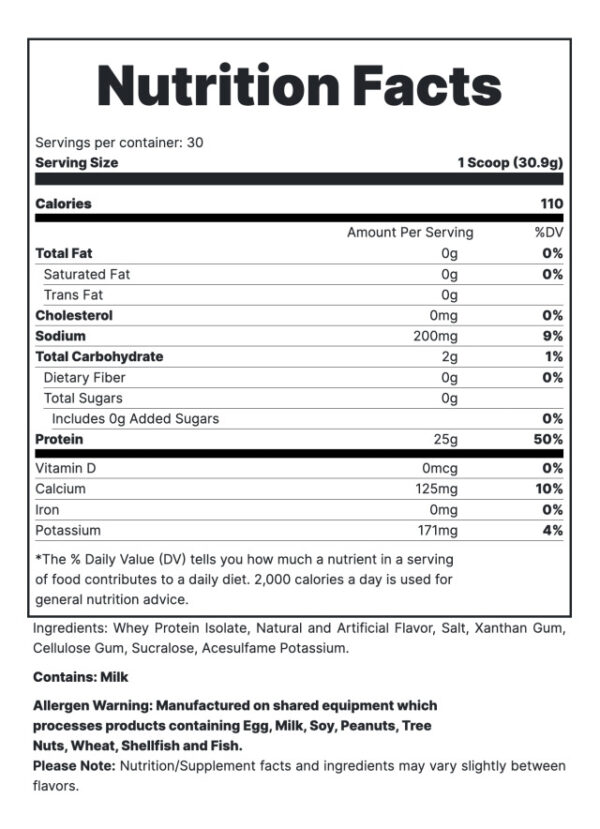 Redcon1 Isotope 2 lb Proteína