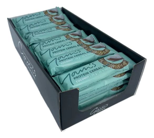 Gams Barra Proteina Cereal 29 G Coconut ( Unidad)