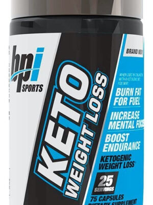 Pérdida De Preso Keto Weight Loss Bpi 75 Caps