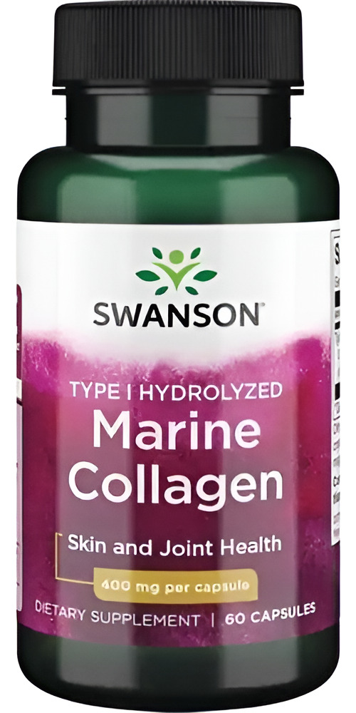 Swanson Collagen Marine 400mg Colágeno Marino