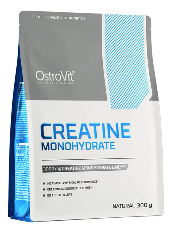 Creatine Monohydrate 300 Gramos Sin Sabor Ostrovit En Polvo