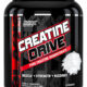 Creatina Monohydrate Nutrex Creatine Drive Black 1kg 200 Servicios Sabor Sin Sabor